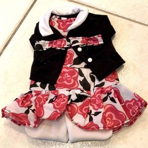 4 piece 18 inch doll outfit